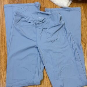 Aeropostale Light Blue Flare Lounge Pants